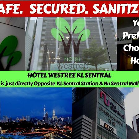 Hotel Westree KL Sentral Kuala Lumpur Buitenkant foto