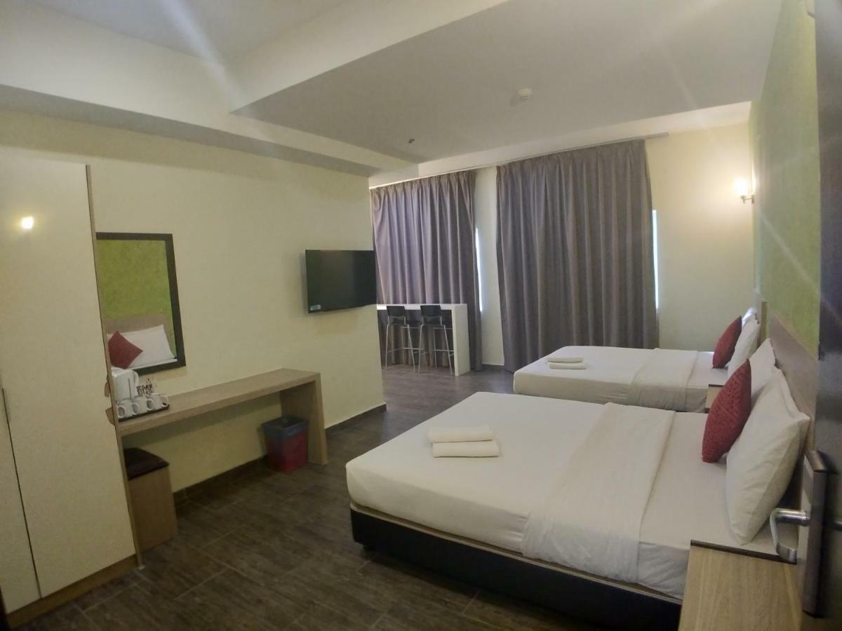 Hotel Westree KL Sentral Kuala Lumpur Buitenkant foto